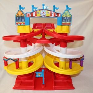 Fisher-Price Disney Pixar Toy Story 4 Carnival Spiral Speedway
